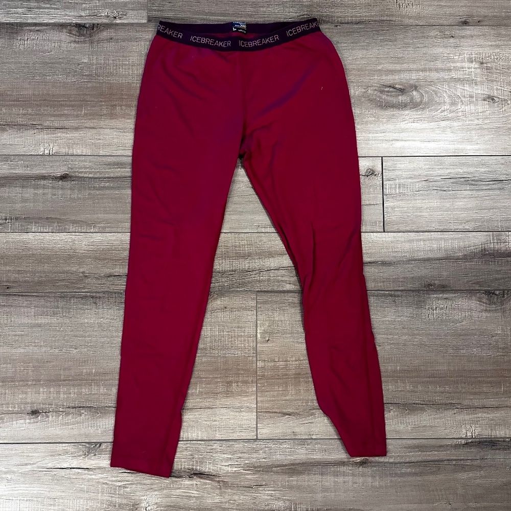 Icebreaker Women's Merino 200 Oasis Thermal Leggings